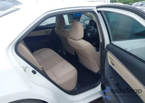 2014 Toyota Corolla Le Plus из США, поврежденный, VIN 5YFBURHE9EP005860